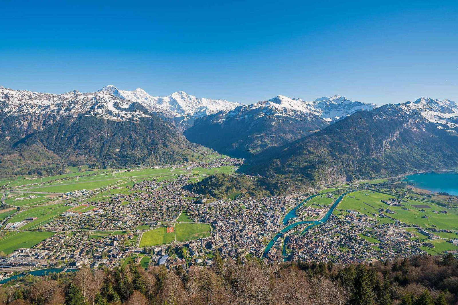 Interlaken and the Swiss Alps