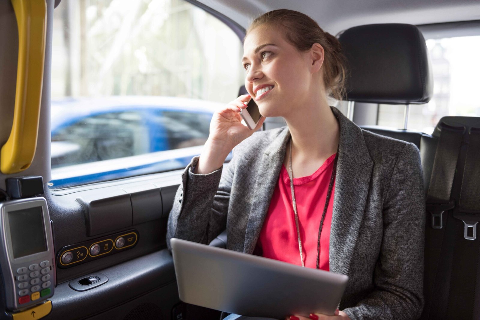 Premium chauffeur vehicle