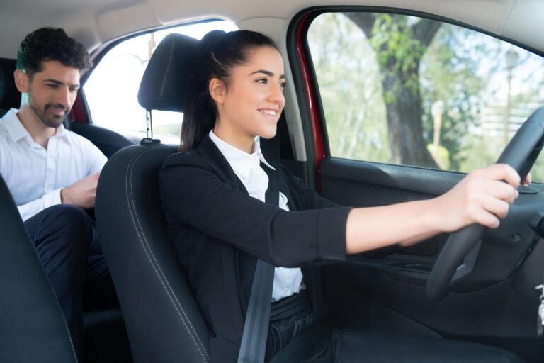 Experienced taxi Driver