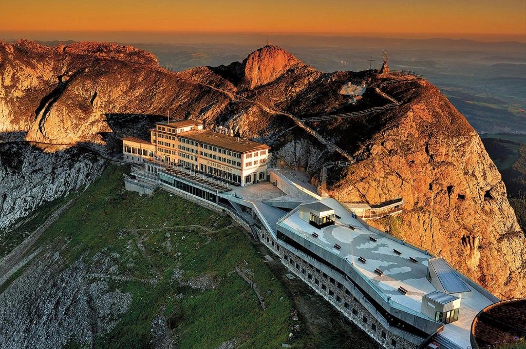 Mount Pilatus near Lucerne