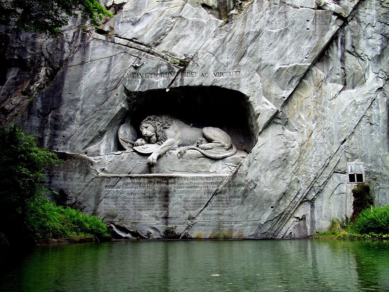 Lion Monument Lucerne