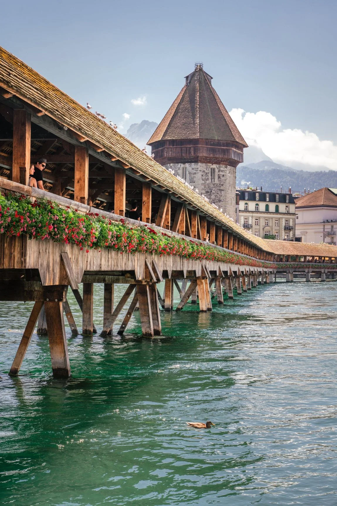 Chapel Bridge Lucerne