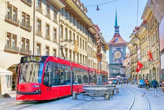 Swiss city
