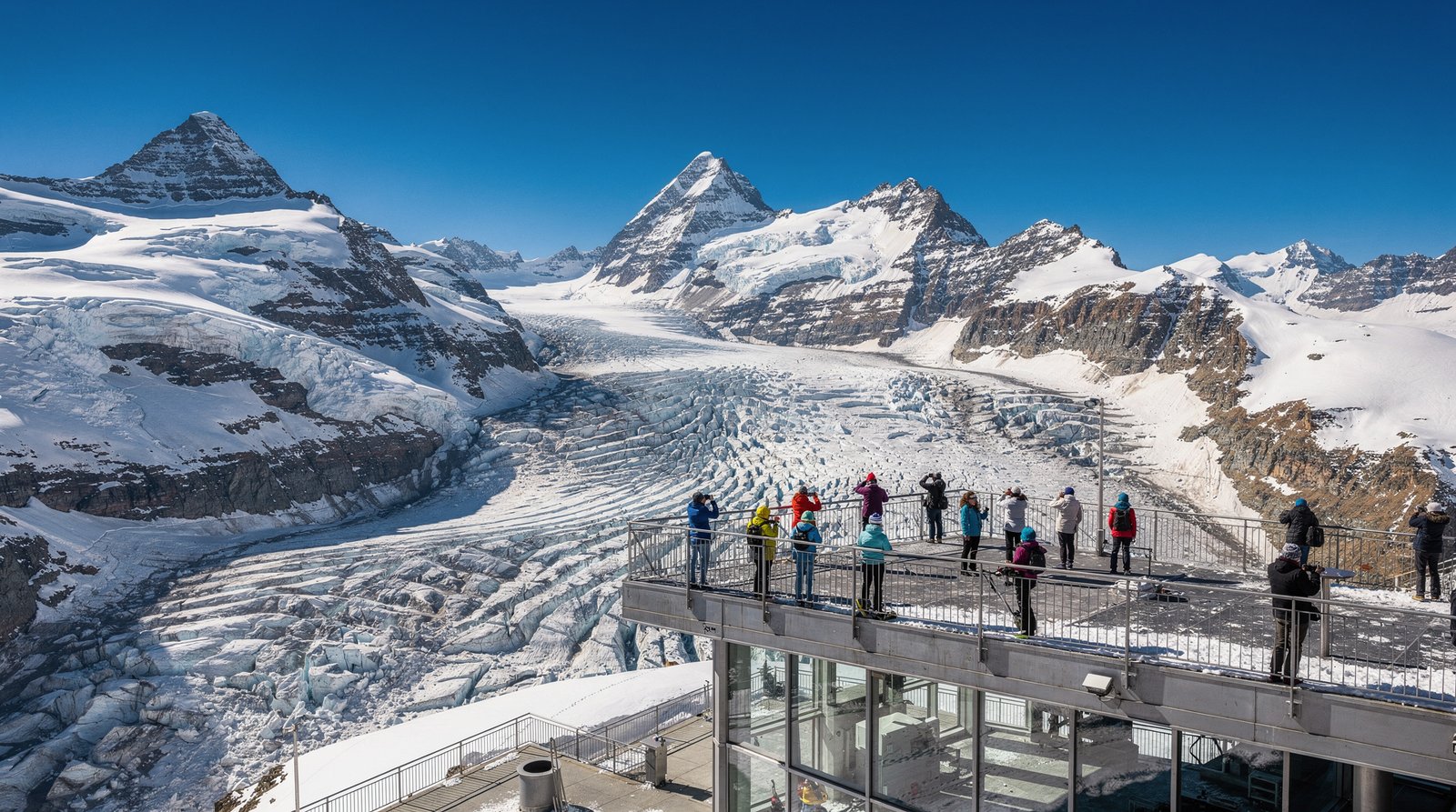 Jungfrau Swiss Alps